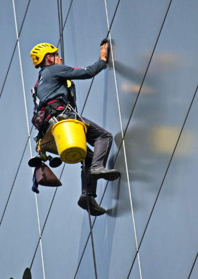 About cleaning services window